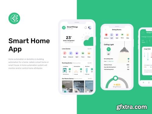 Smart Home Things Ui8.net