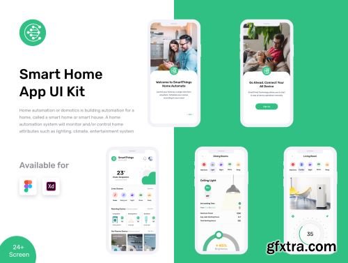 Smart Home Things Ui8.net