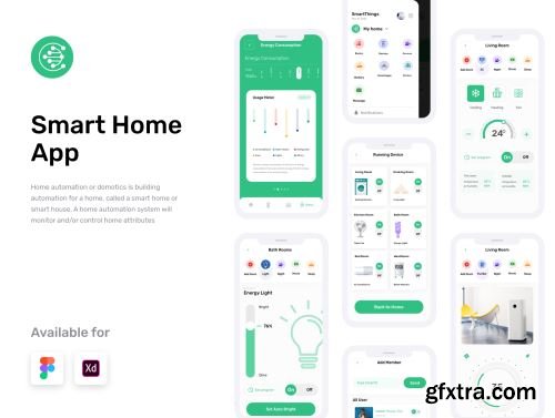 Smart Home Things Ui8.net