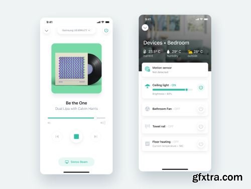 Smart Home UI Kit Ui8.net