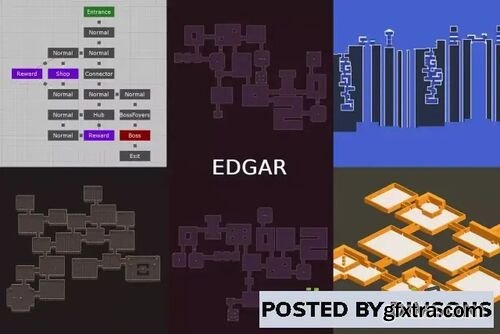 Edgar Pro - Procedural Level Generator v2.0.5