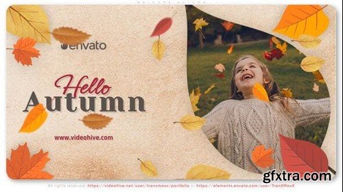 Videohive Welcome Autumn 47923160