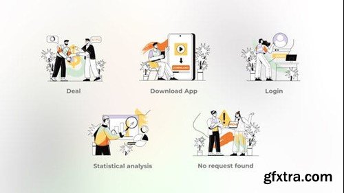 Videohive Statistical Analysis - Linear Concepts 47895441