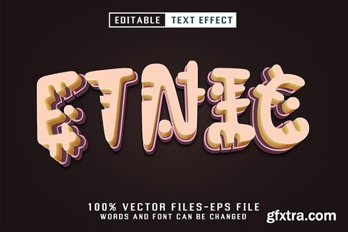 Game Editable Text Effect XAH4VNA