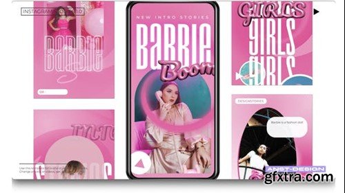 Videohive Barri doll stories instagram 47886712