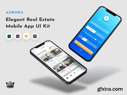 Aurora - Real Estate UI Kit Ui8.net