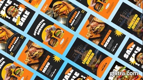 Videohive Telkom Burger Instagram Reel 47916444