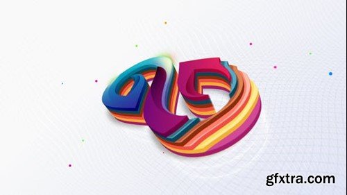 Videohive 3D Color Logo 47927954