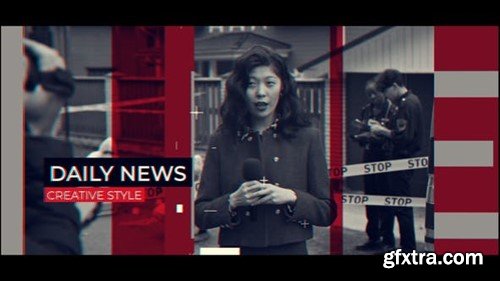 Videohive Daily News Intro 47927006