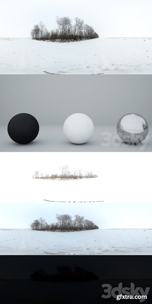 HDRi Winter