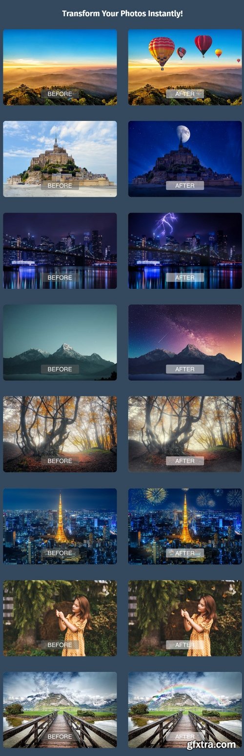 Clever Photographer – Landscape Photography Overlay Bundle