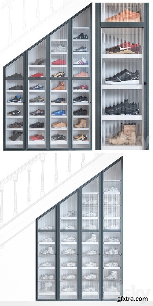 Shoe cabinet