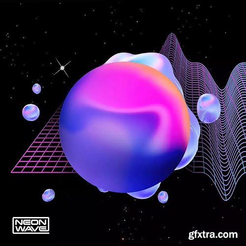 Neon Wave Night Transmission: Modern Synthwave