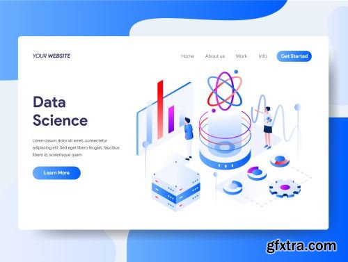 Big Data Illustration Vol 1 Ui8.net