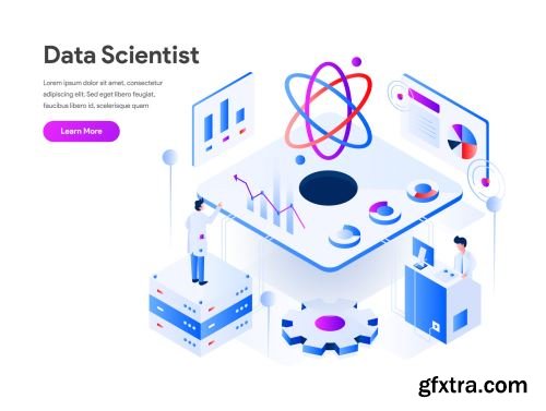 Big Data Illustration Vol 2 Ui8.net