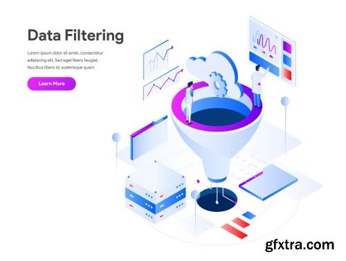 Big Data Illustration Vol 2 Ui8.net