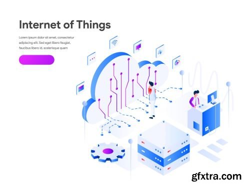 Big Data Illustration Vol 2 Ui8.net