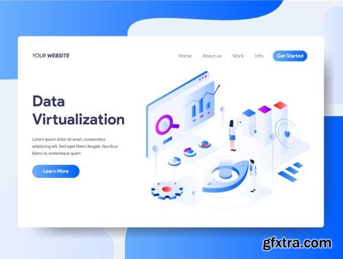 Big Data Illustration Vol 1 Ui8.net