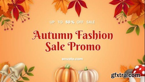 Videohive Autumn Fashion Promo 47926944