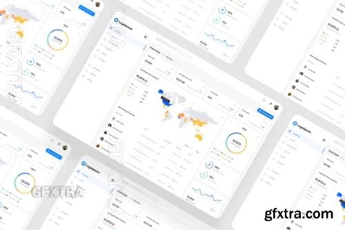 Customer Dashboard UI Kit EJ67G43