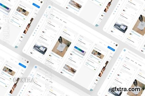 Task Management Dashboard UI Kit YBUHSNX