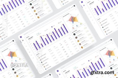 Management Dashboard UI Kit E8S72HS