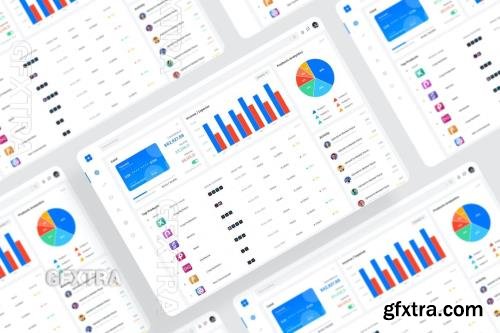 Management Dashboard UI Kit GPZJC54