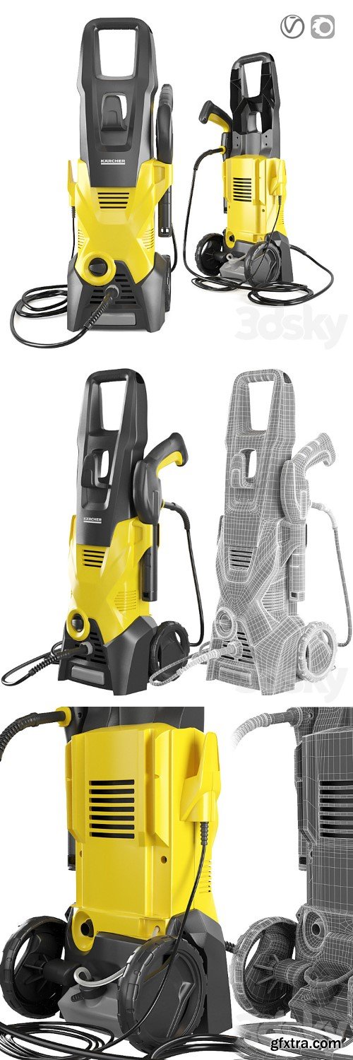 High Pressure Washer KARCHER K3