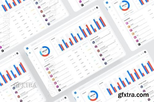 Management Dashboard UI Kit WQHQ9VX