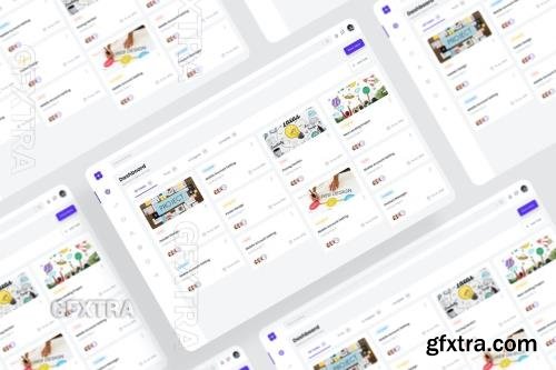 Tasks Manager Dashboard UI Kit YRL3YTU