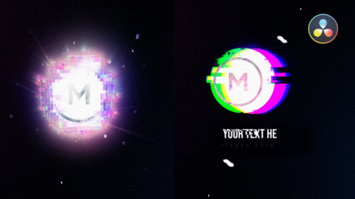 Videohive - Digital Scan Logo Reveal - 47898823 - 47898823