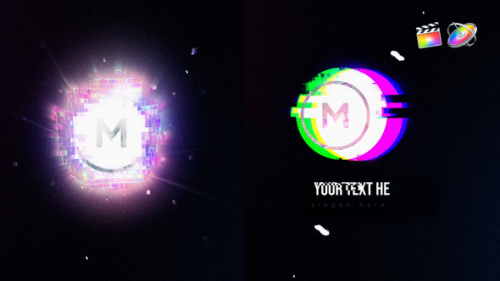 Videohive - Digital Scan Logo Reveal - 47899966 - 47899966