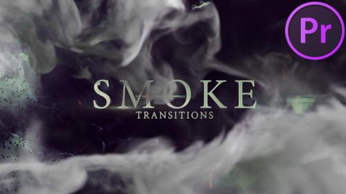 Videohive - Smoke Transitions for Premiere Pro - 47912732 - 47912732