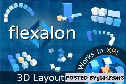 Flexalon 3D Layouts v3.2.1