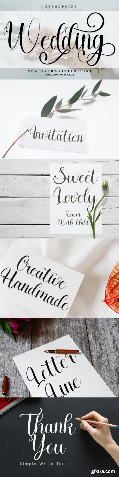 Wedding Font