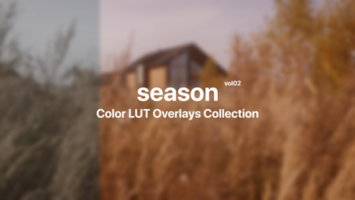 Videohive - Season Color Presets Vol. 02 - 47927433 - 47927433