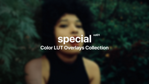 Videohive - Special Color Presets Vol. 01 - 47927441 - 47927441