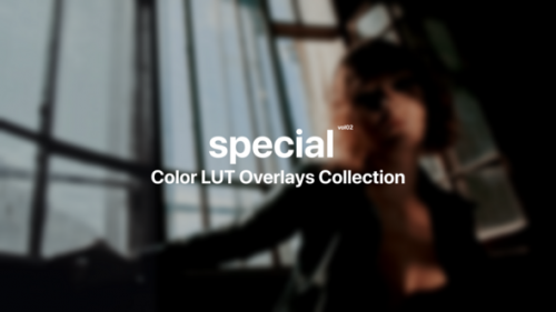 Videohive - Special Color Presets Vol. 02 - 47927444 - 47927444