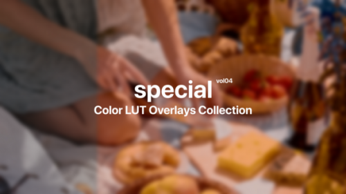 Videohive - Special Color Presets Vol. 04 - 47927451 - 47927451