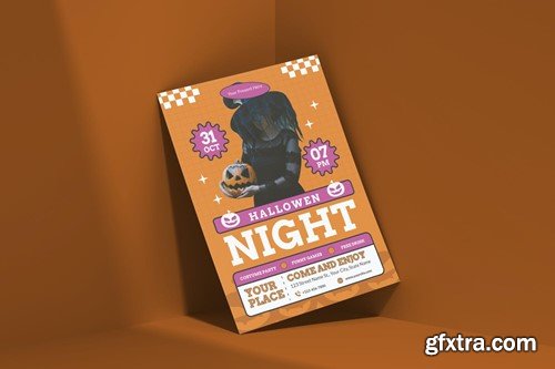 Halloween - Event Invitation NFKSBA6