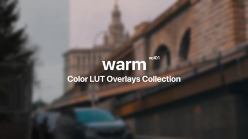 Videohive - Warm Color Presets Vol. 01 - 47927458 - 47927458