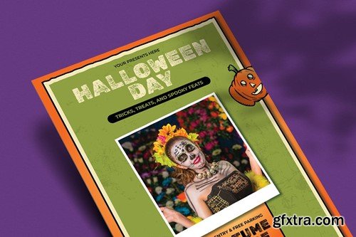 Lempa - Halloween Day Flyer 3SAKTRN