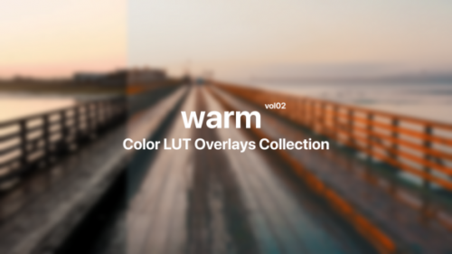 Videohive - Warm Color Presets Vol. 02 - 47927465 - 47927465