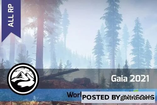 Gaia 2021 - Terrain & Scene Generator v3.4.1