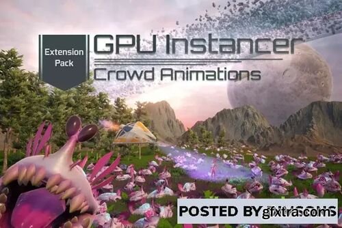 GPU Instancer - Crowd Animations v1.1.5