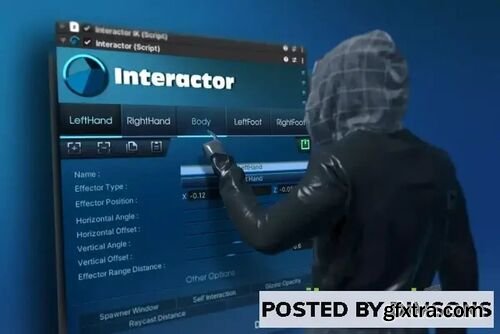 Interactor - Interaction Handler for IK v0.95a