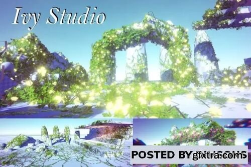 Ivy Studio - Procedural vine generation v1.1.2