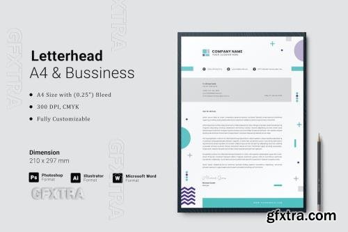 Creative Letterhead Template ZV6S4CY