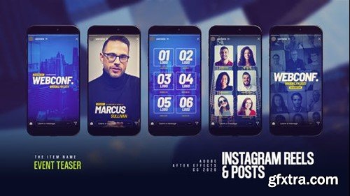 Videohive Event Teaser Instagram Reels 47910738