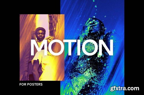 Acid Motion Poster Photo Effect GPELUHK